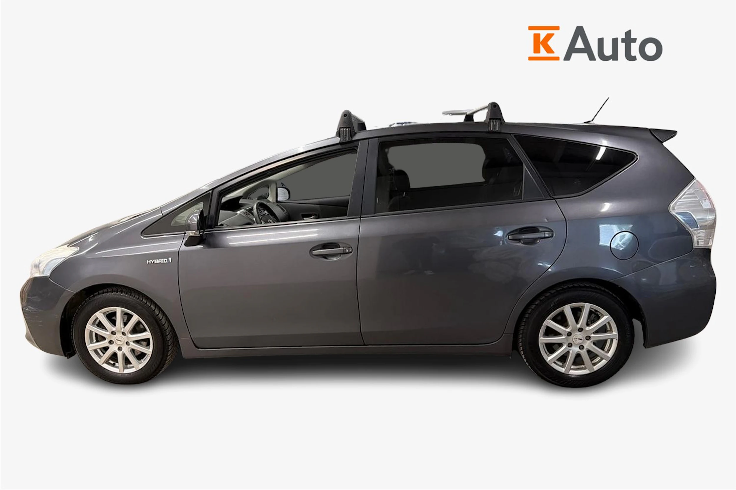 Harmaa Toyota Prius+ 2013 kuva 5.