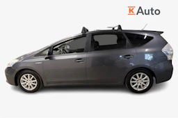 Harmaa Toyota Prius+ 2013 kuva 5.