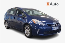 sininen Toyota Prius+ 2014 kuva 1.