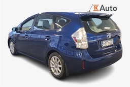 sininen Toyota Prius+ 2014 kuva 2.