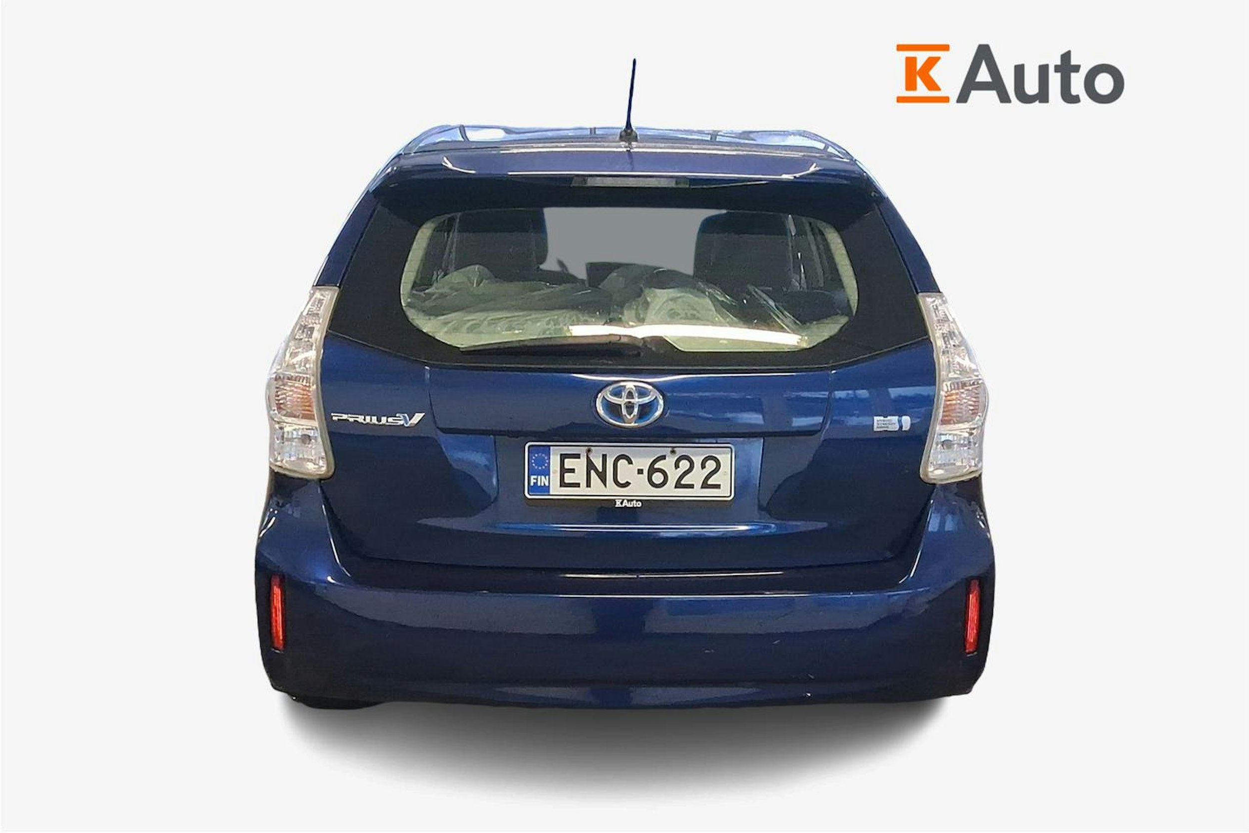 sininen Toyota Prius+ 2014 kuva 3.