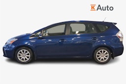 sininen Toyota Prius+ 2014 kuva 6.
