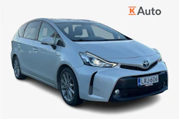 valkoinen Toyota Prius+ 2015 kuva 1.