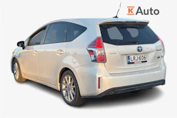 valkoinen Toyota Prius+ 2015 kuva 2.