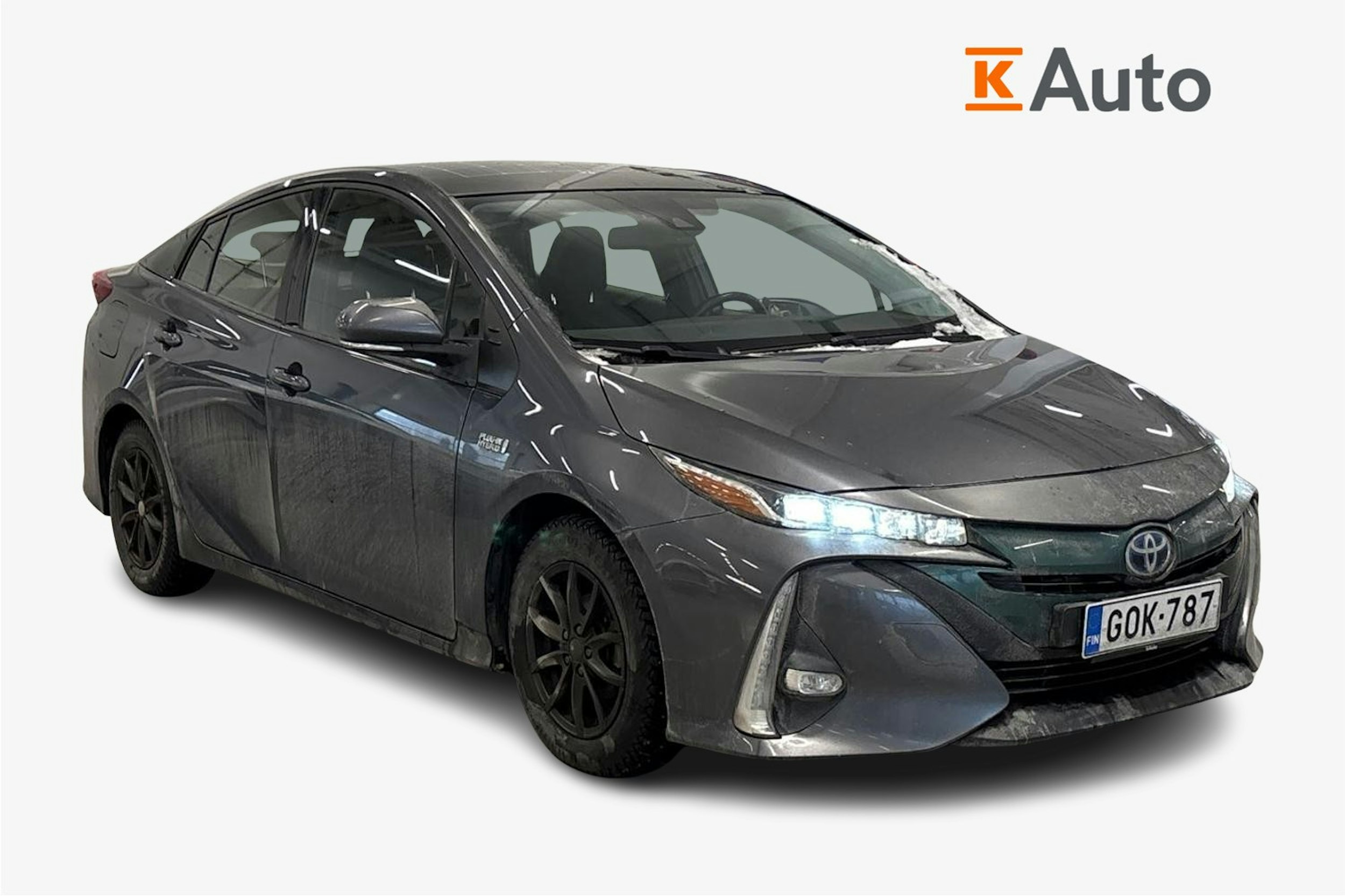 harmaa Toyota Prius 2017 kuva 1.