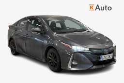 harmaa Toyota Prius 2017 kuva 1.