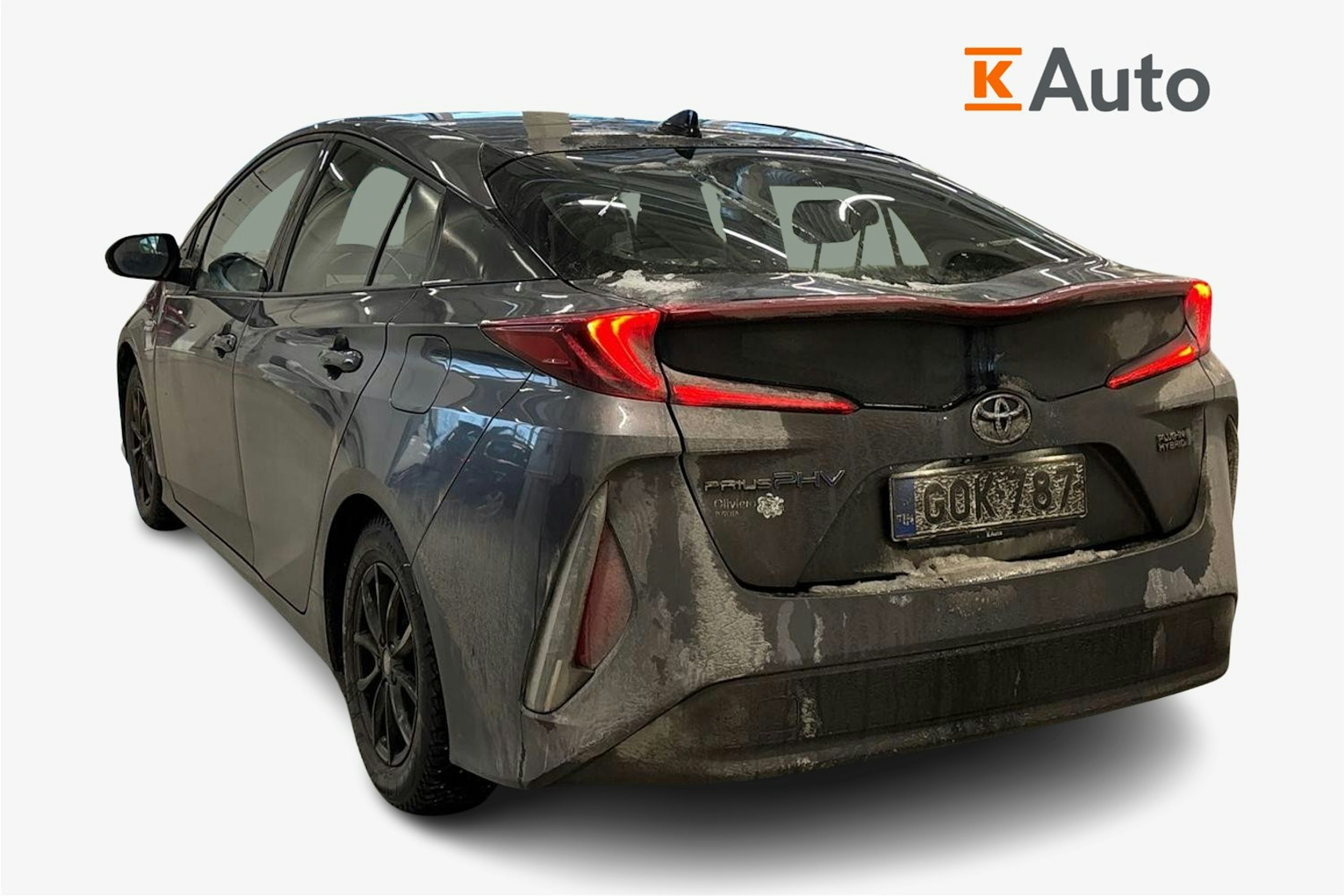 harmaa Toyota Prius 2017 kuva 2.