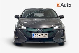 harmaa Toyota Prius 2017 kuva 5.