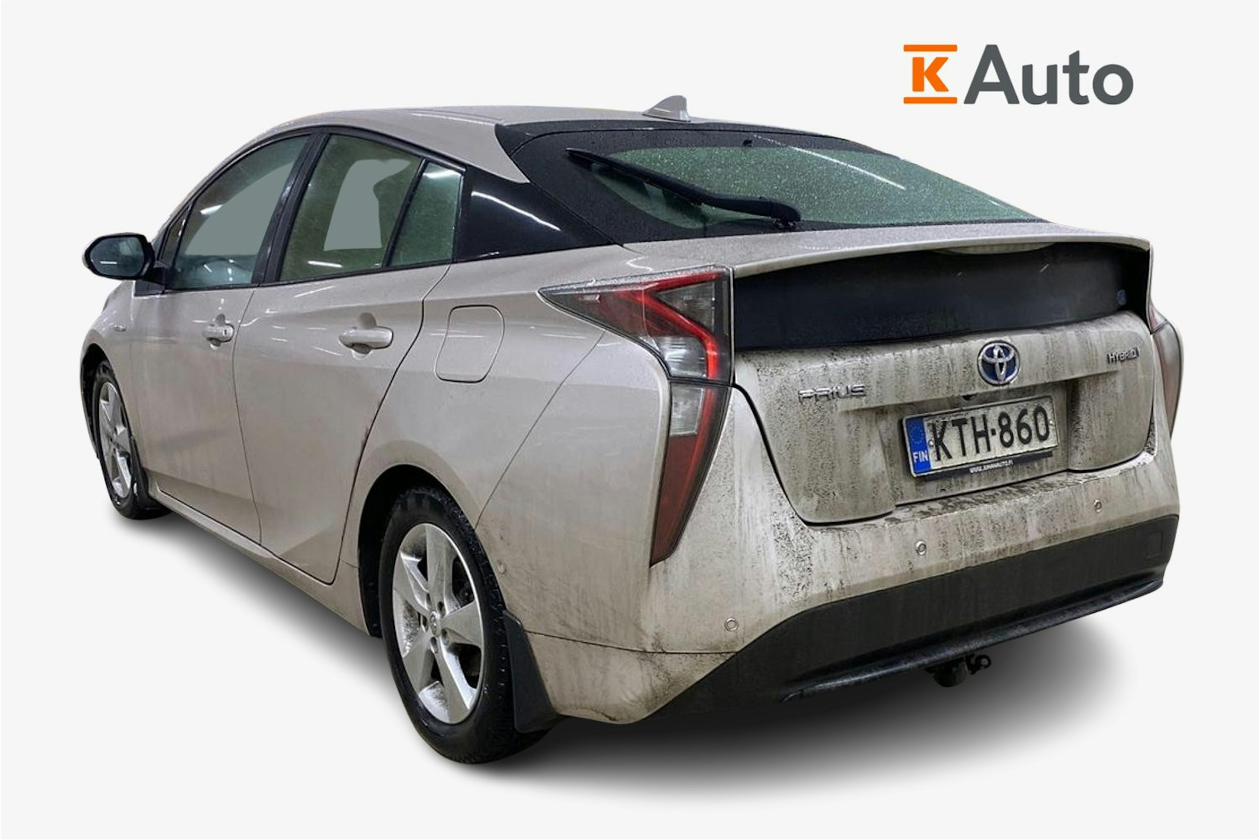 harmaa Toyota Prius 2018 kuva 2.
