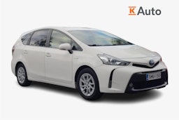 valkoinen Toyota Prius+ 2018 kuva 1.