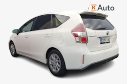 valkoinen Toyota Prius+ 2018 kuva 2.