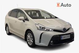 Valkoinen Toyota Prius+ 2019 kuva 1.