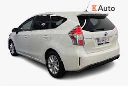 Valkoinen Toyota Prius+ 2019 kuva 2.