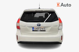 Valkoinen Toyota Prius+ 2019 kuva 3.