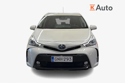 Valkoinen Toyota Prius+ 2019 kuva 4.