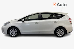 Valkoinen Toyota Prius+ 2019 kuva 5.