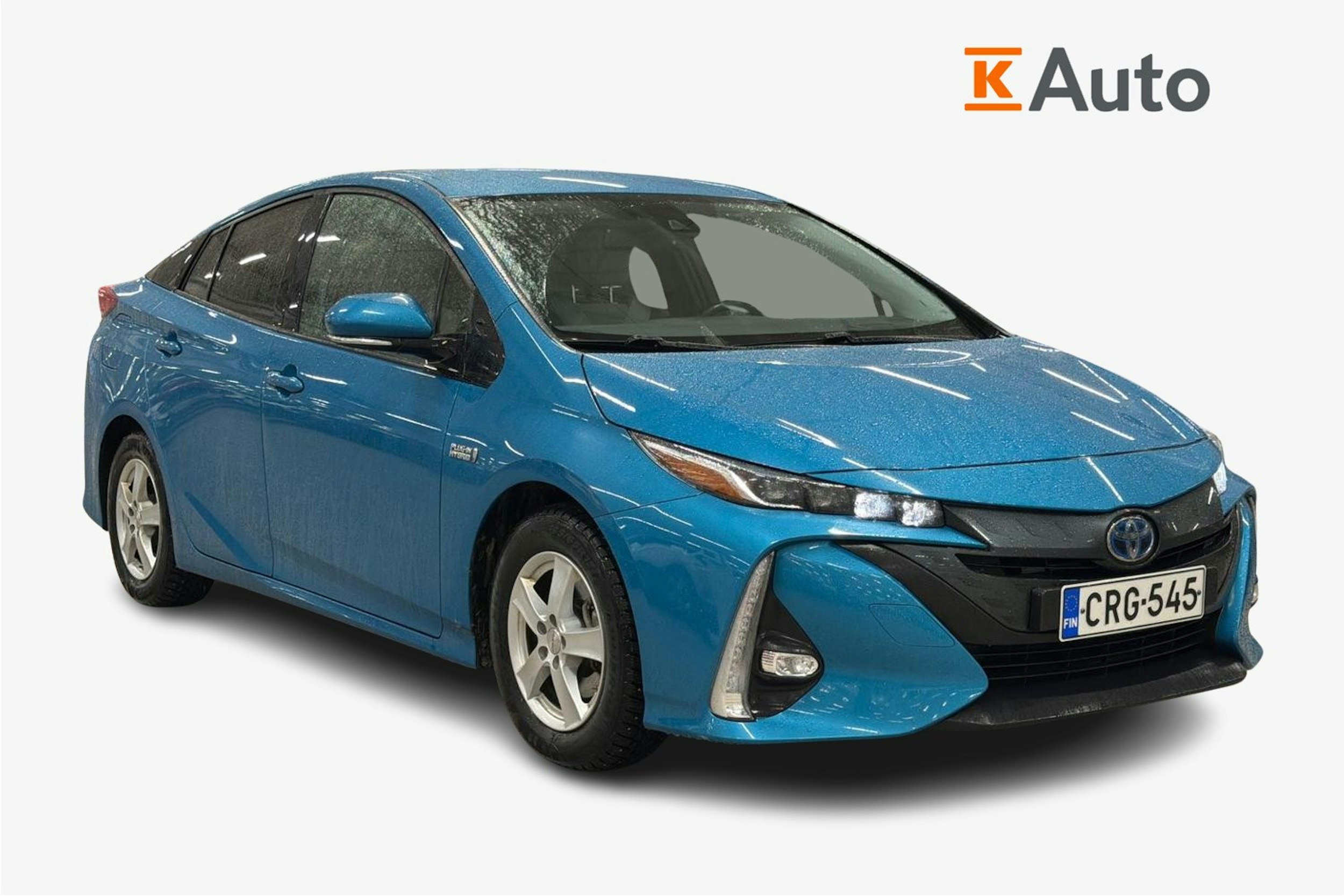 sininen Toyota Prius 2020 kuva 1.