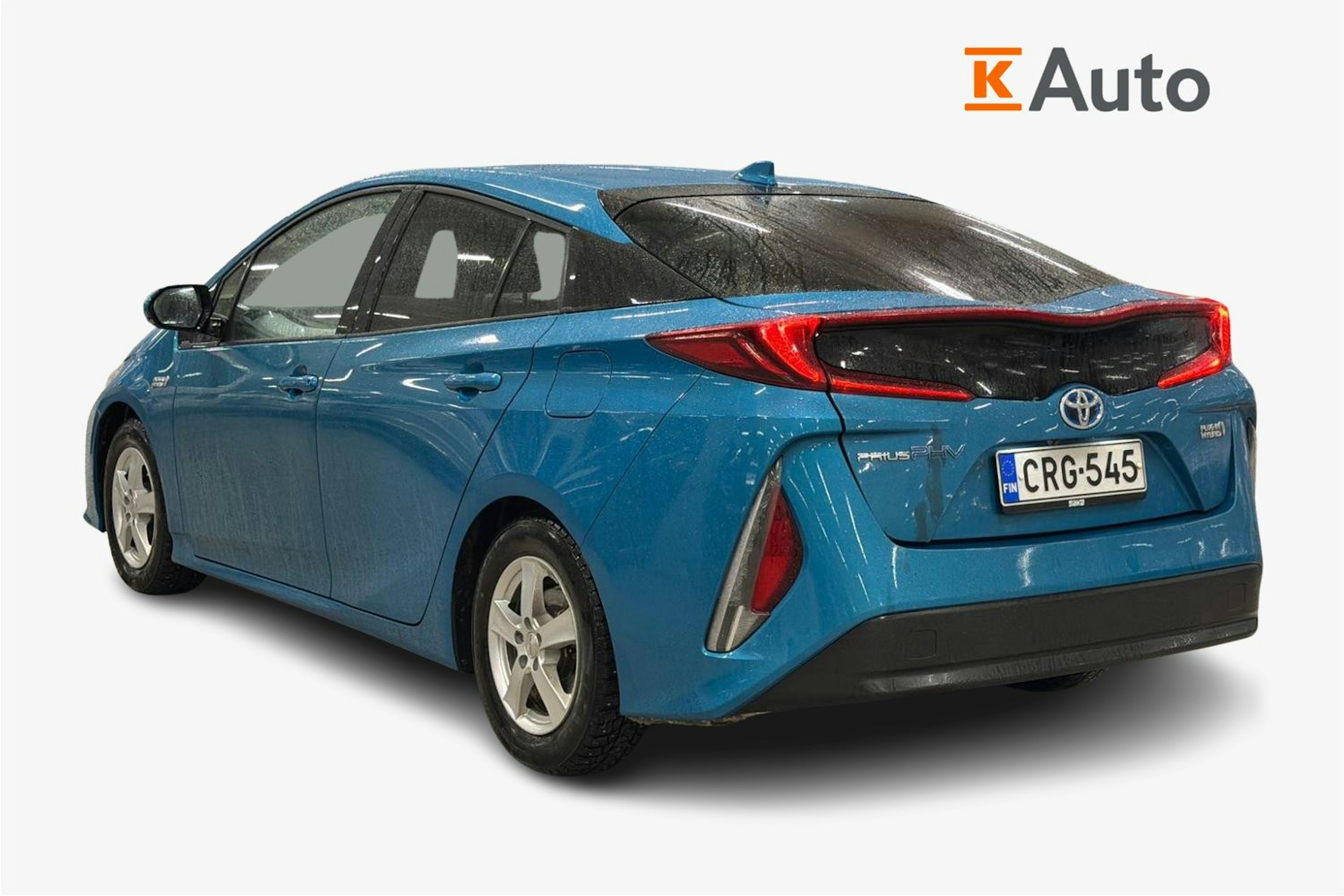sininen Toyota Prius 2020 kuva 2.