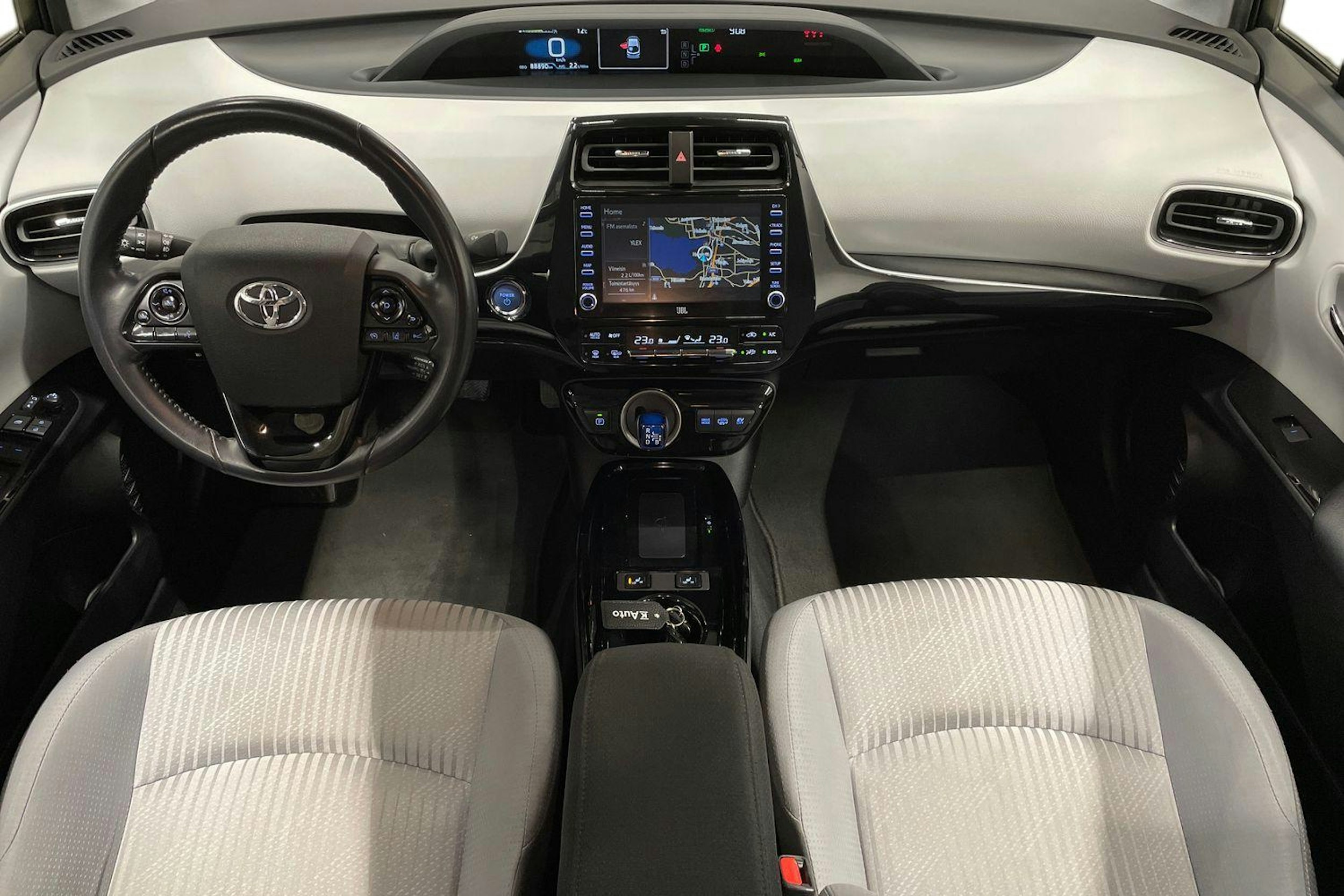 sininen Toyota Prius 2020 kuva 9.