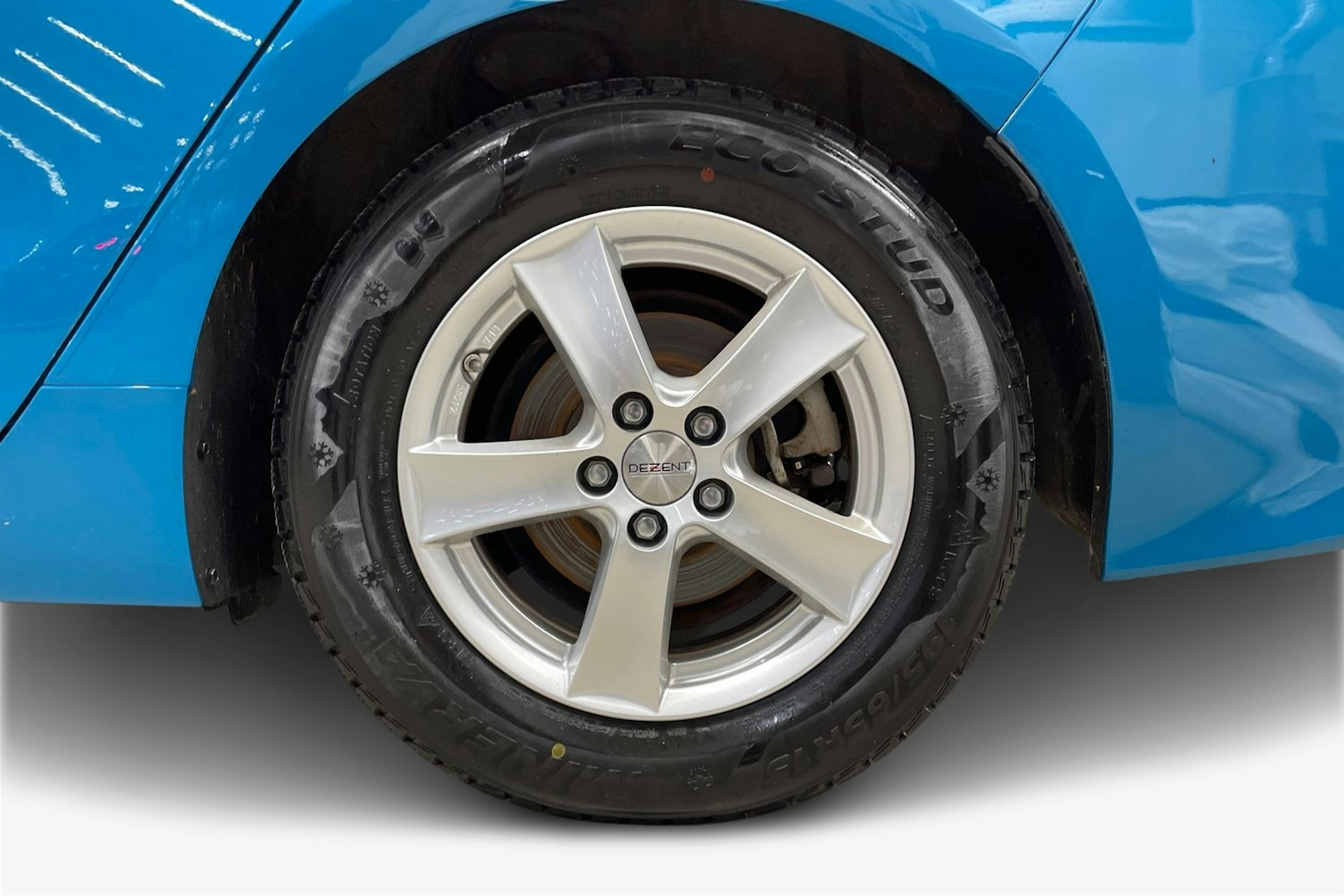 sininen Toyota Prius 2020 kuva 11.