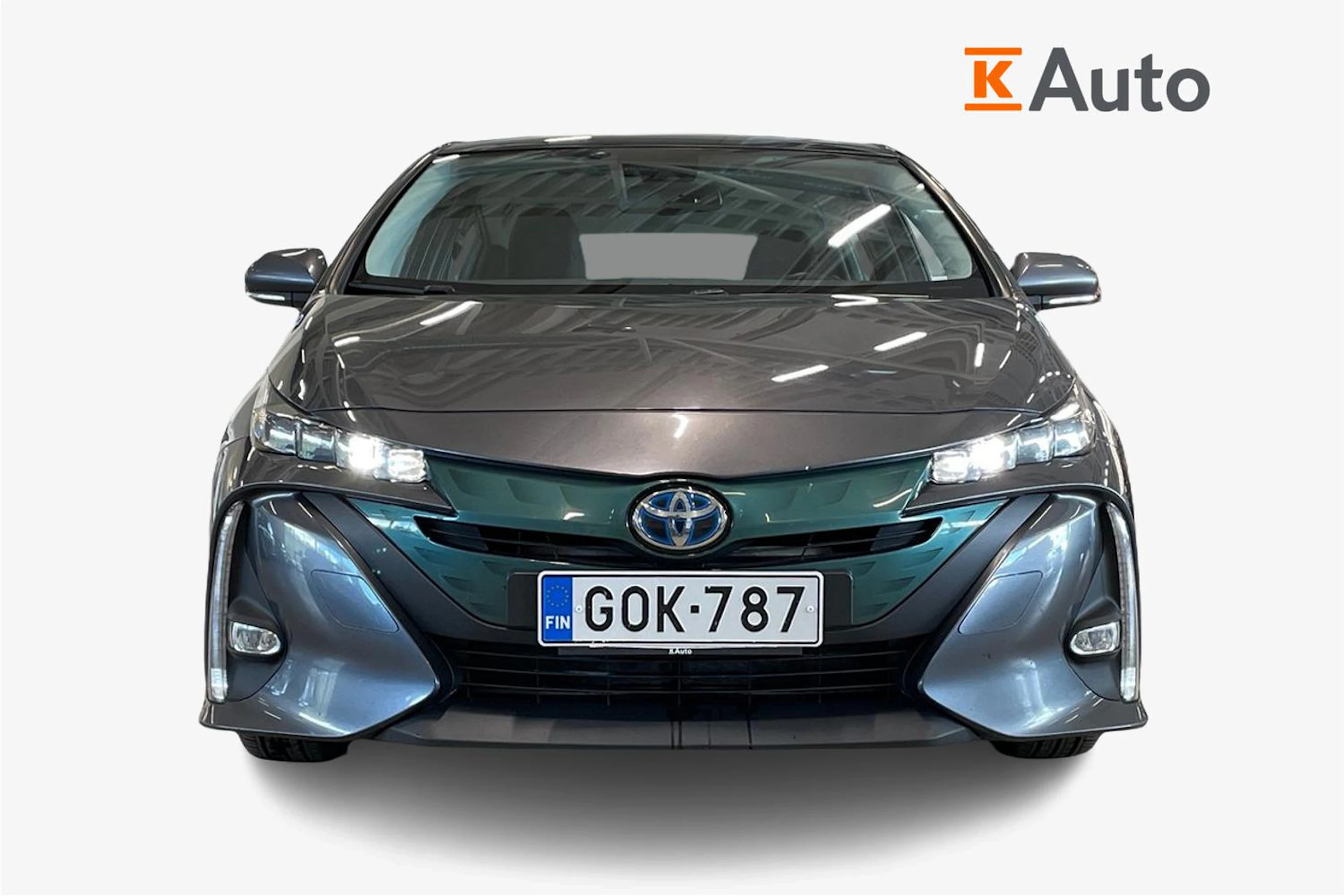 harmaa Toyota Prius PHEV 2017 kuva 5.