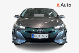 harmaa Toyota Prius PHEV 2017 kuva 5.