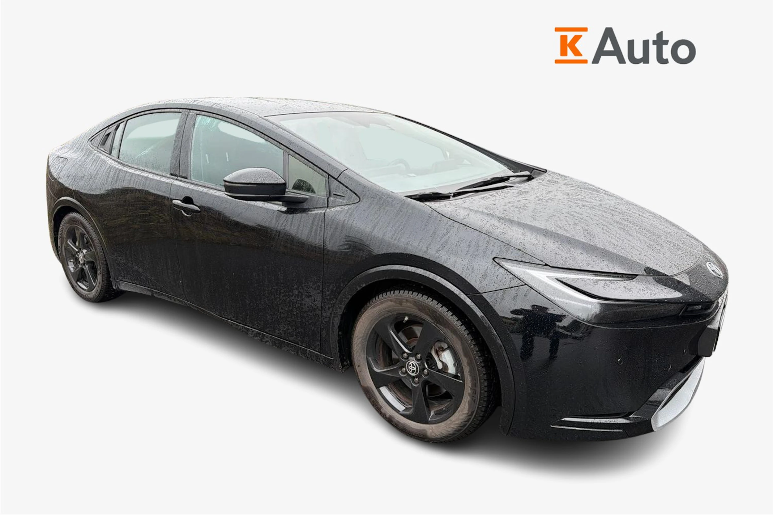 musta Toyota Prius Plug-in 2024 kuva 1.