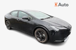 musta Toyota Prius Plug-in 2024 kuva 1.