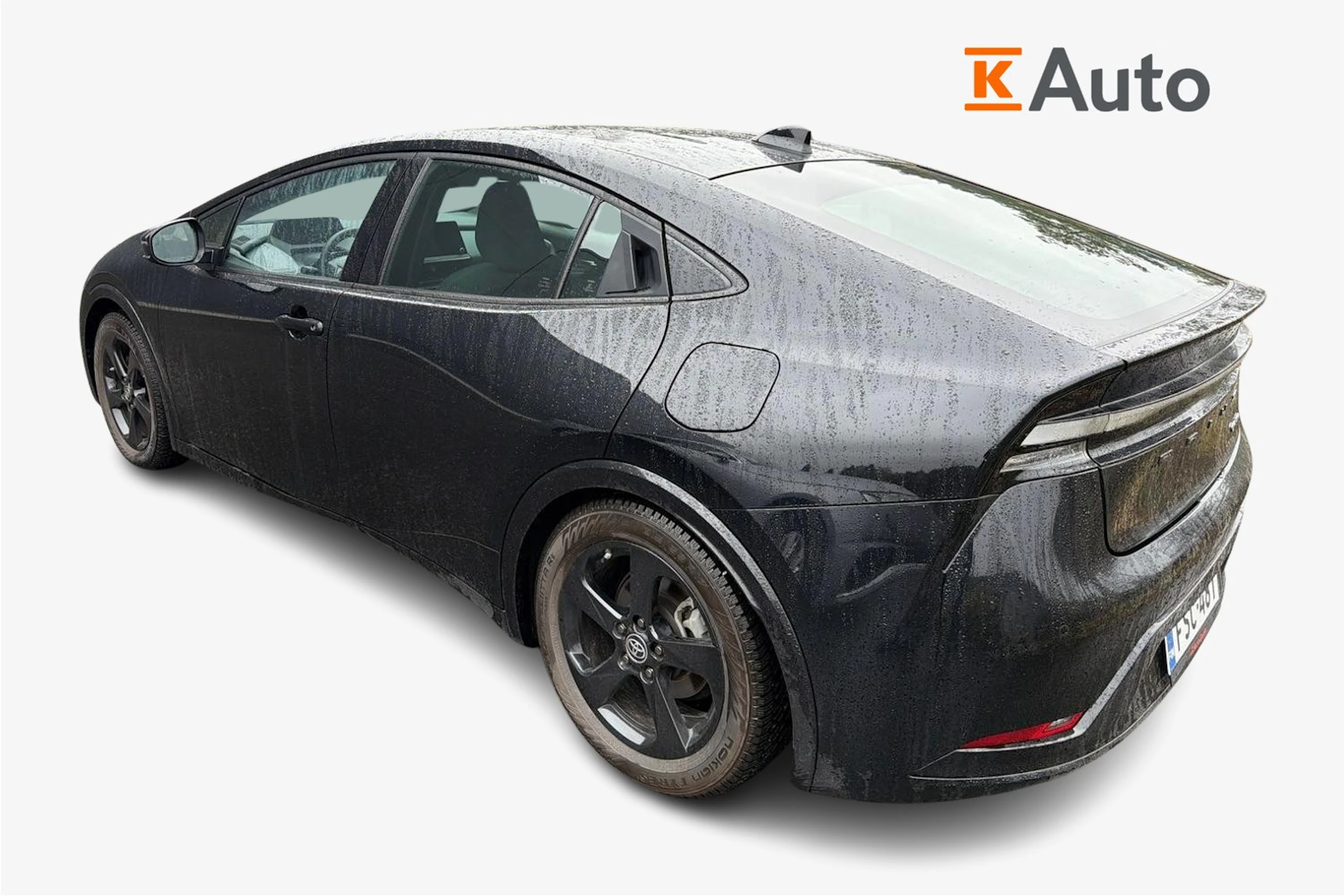 musta Toyota Prius Plug-in 2024 kuva 2.