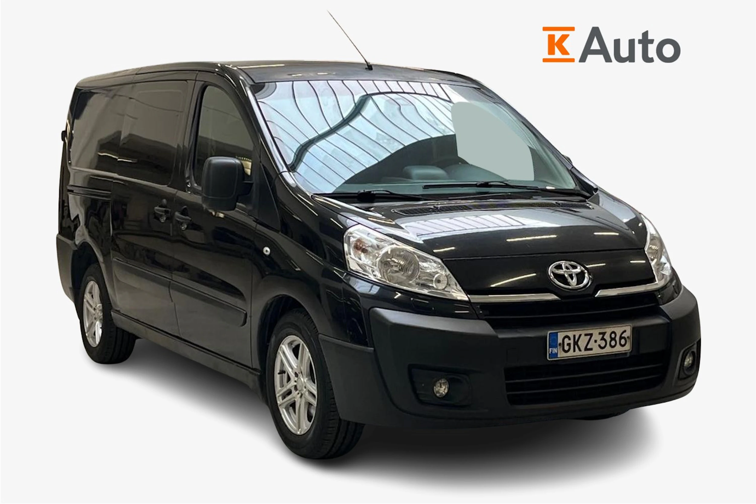 musta Toyota Proace 2013 kuva 1.