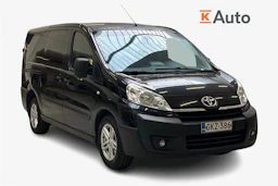 musta Toyota Proace 2013 kuva 1.