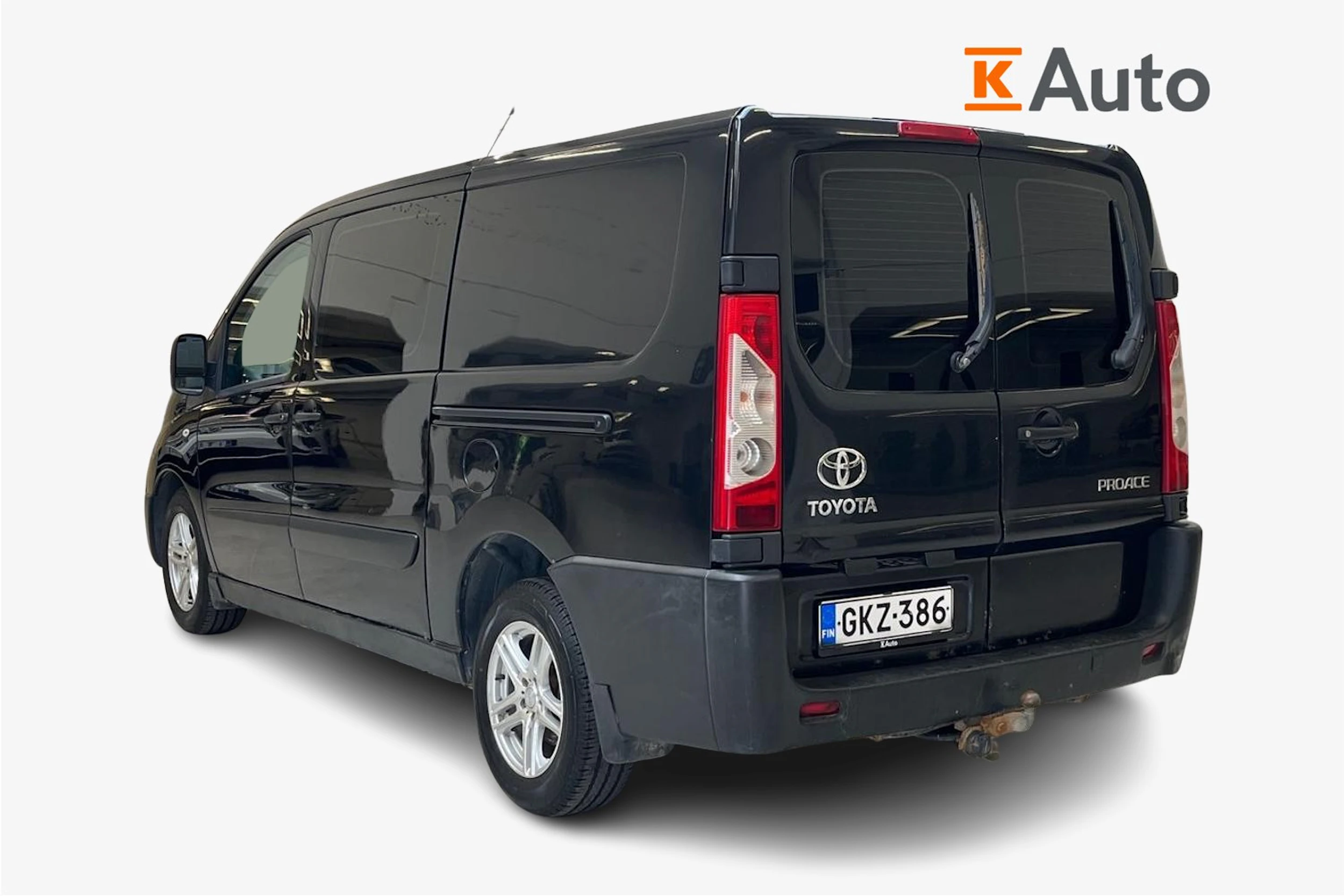 musta Toyota Proace 2013 kuva 2.