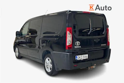 musta Toyota Proace 2013 kuva 2.