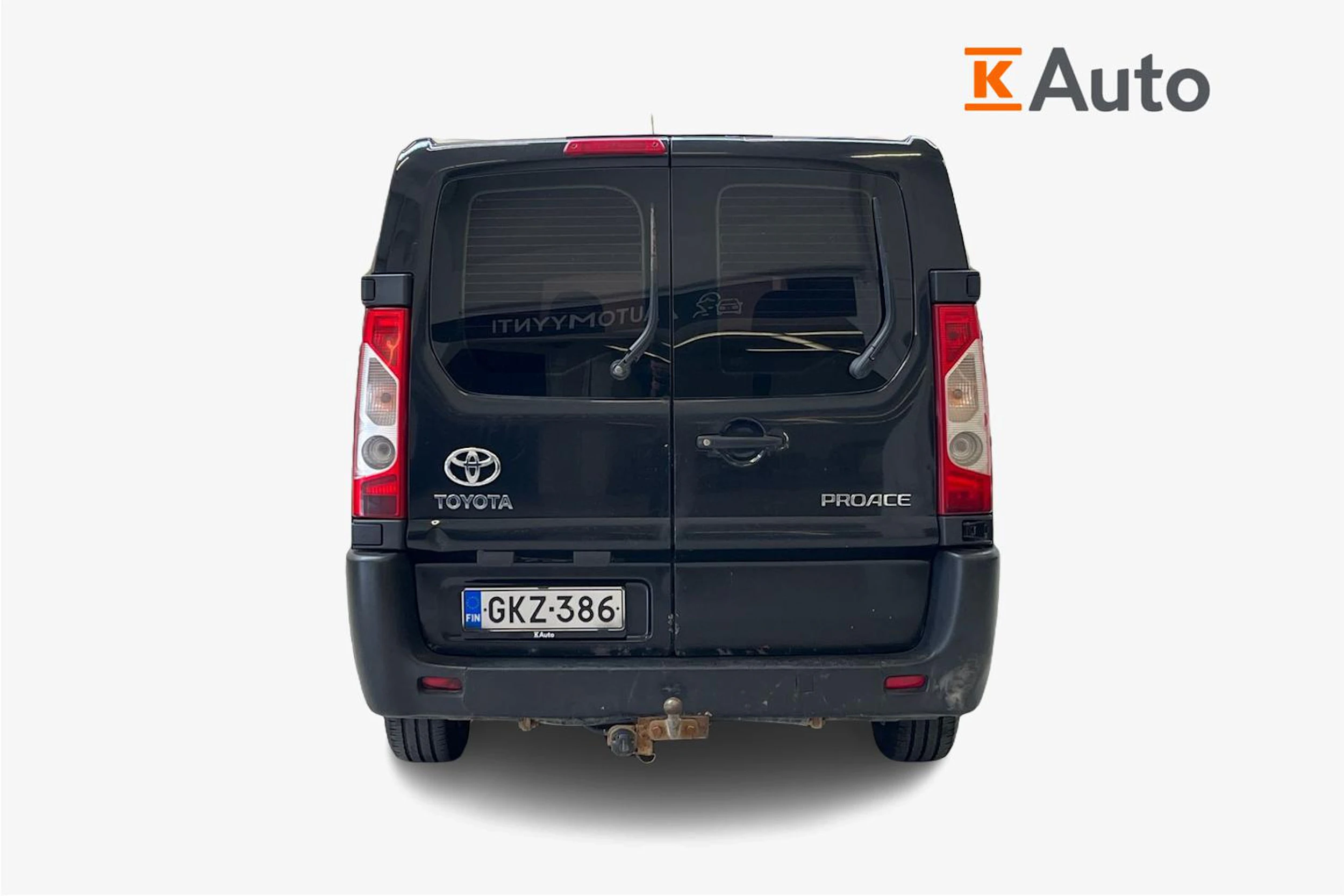 musta Toyota Proace 2013 kuva 3.