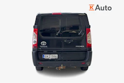 musta Toyota Proace 2013 kuva 3.