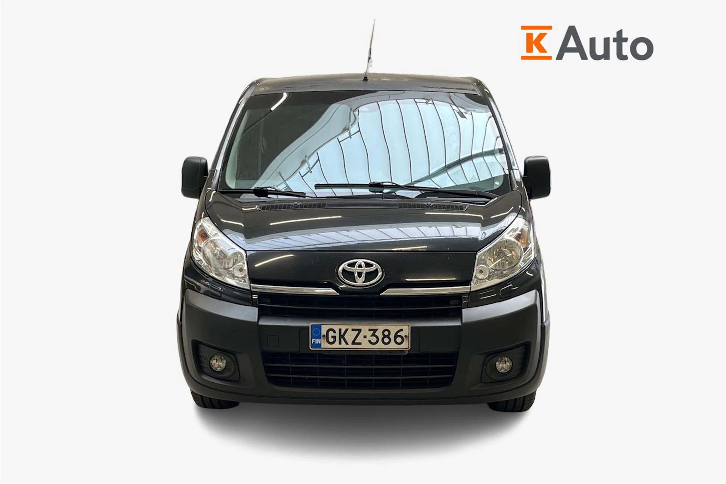 musta Toyota Proace 2013 kuva 4.