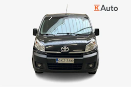 musta Toyota Proace 2013 kuva 4.