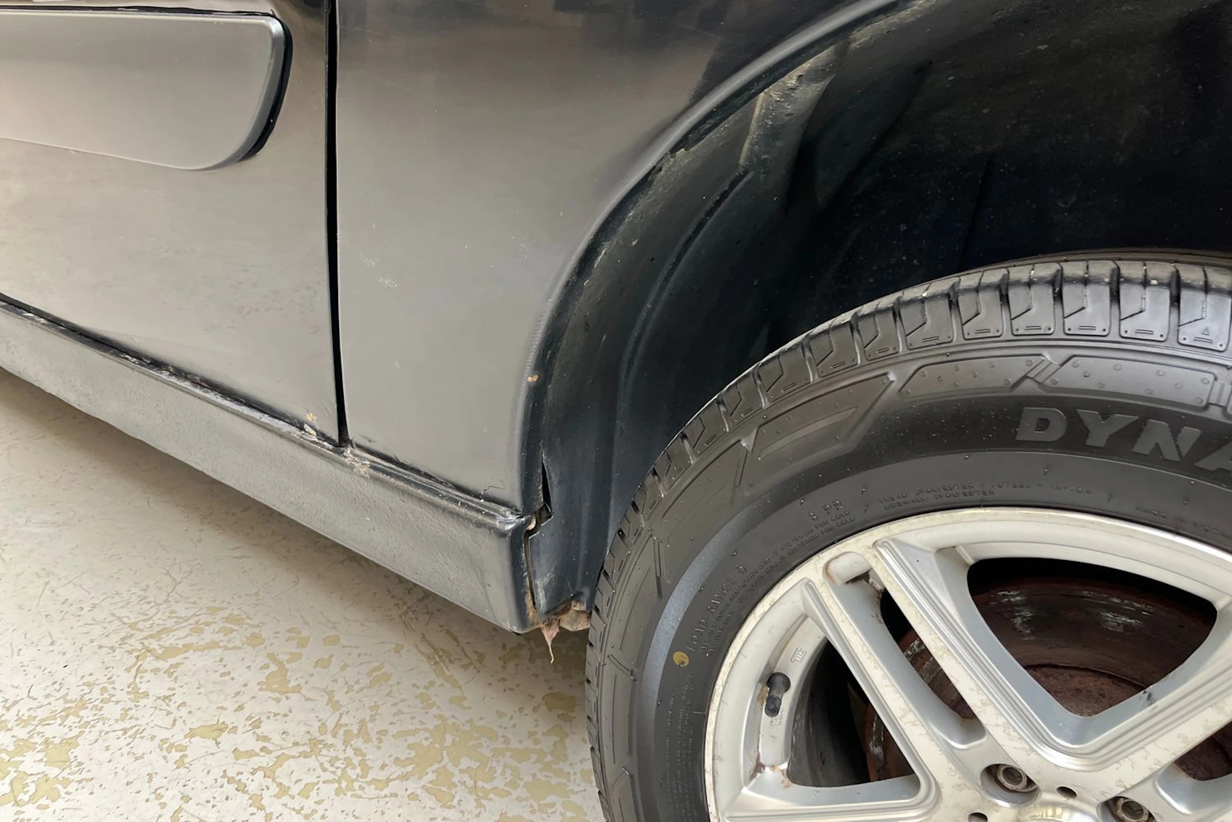 musta Toyota Proace 2013 kuva 16.
