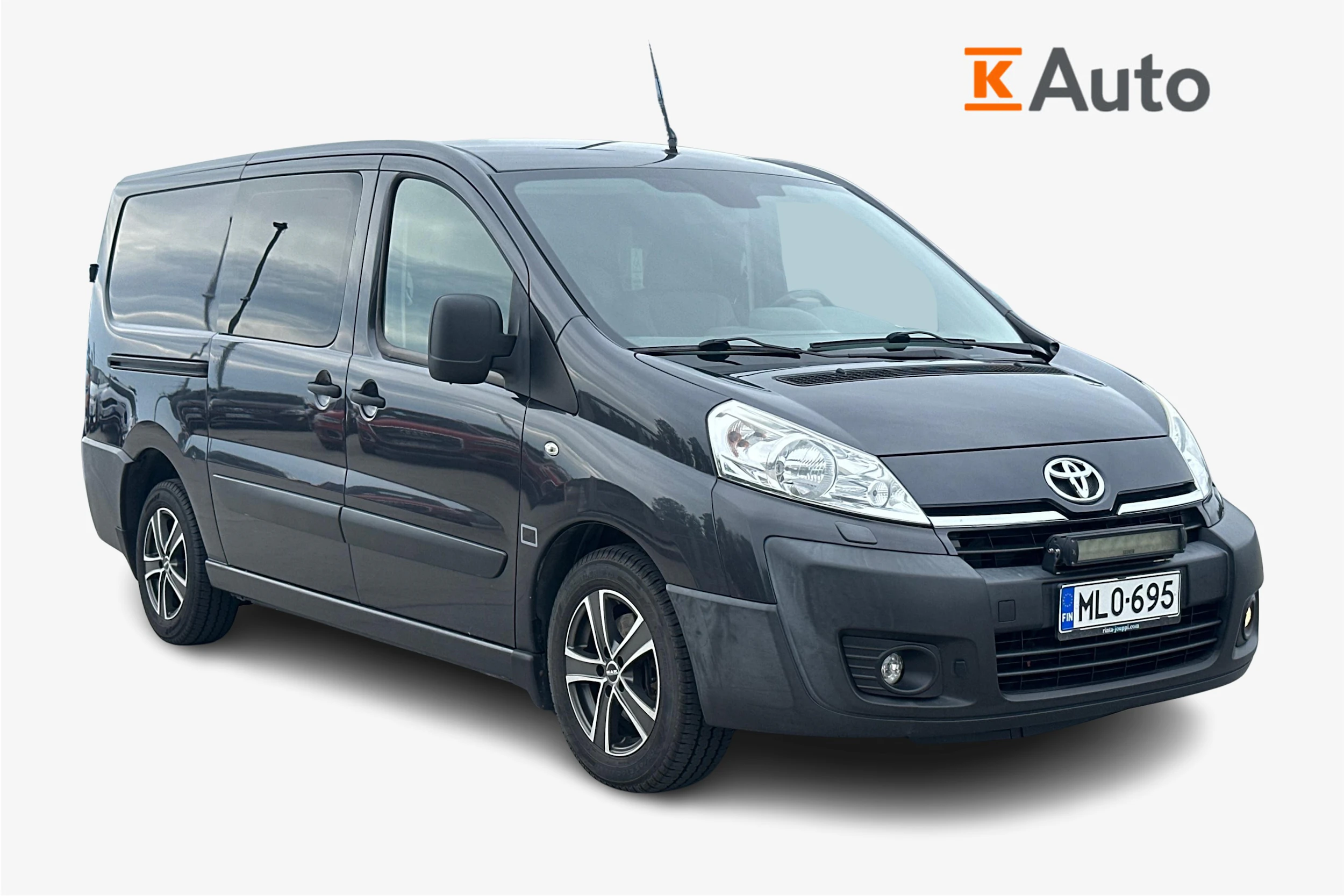 harmaa Toyota Proace 2013 kuva 1.