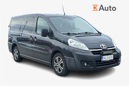 harmaa Toyota Proace 2013 kuva 1.