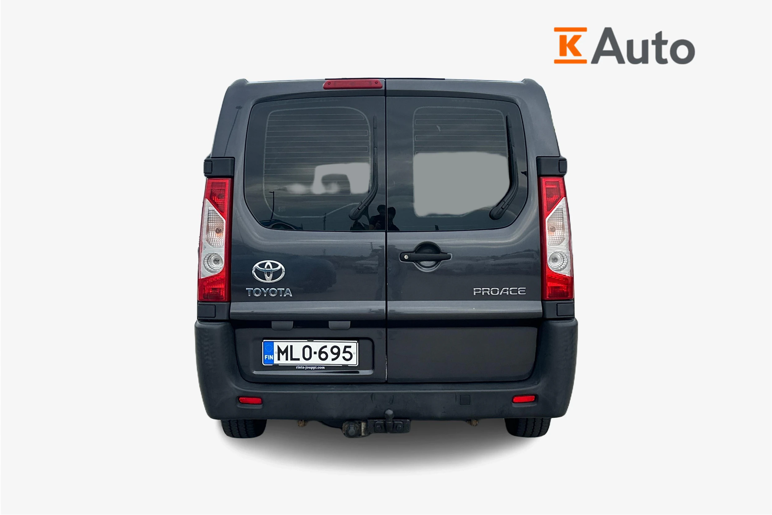 harmaa Toyota Proace 2013 kuva 3.