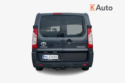 harmaa Toyota Proace 2013 kuva 3.