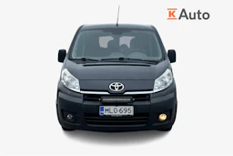 harmaa Toyota Proace 2013 kuva 4.