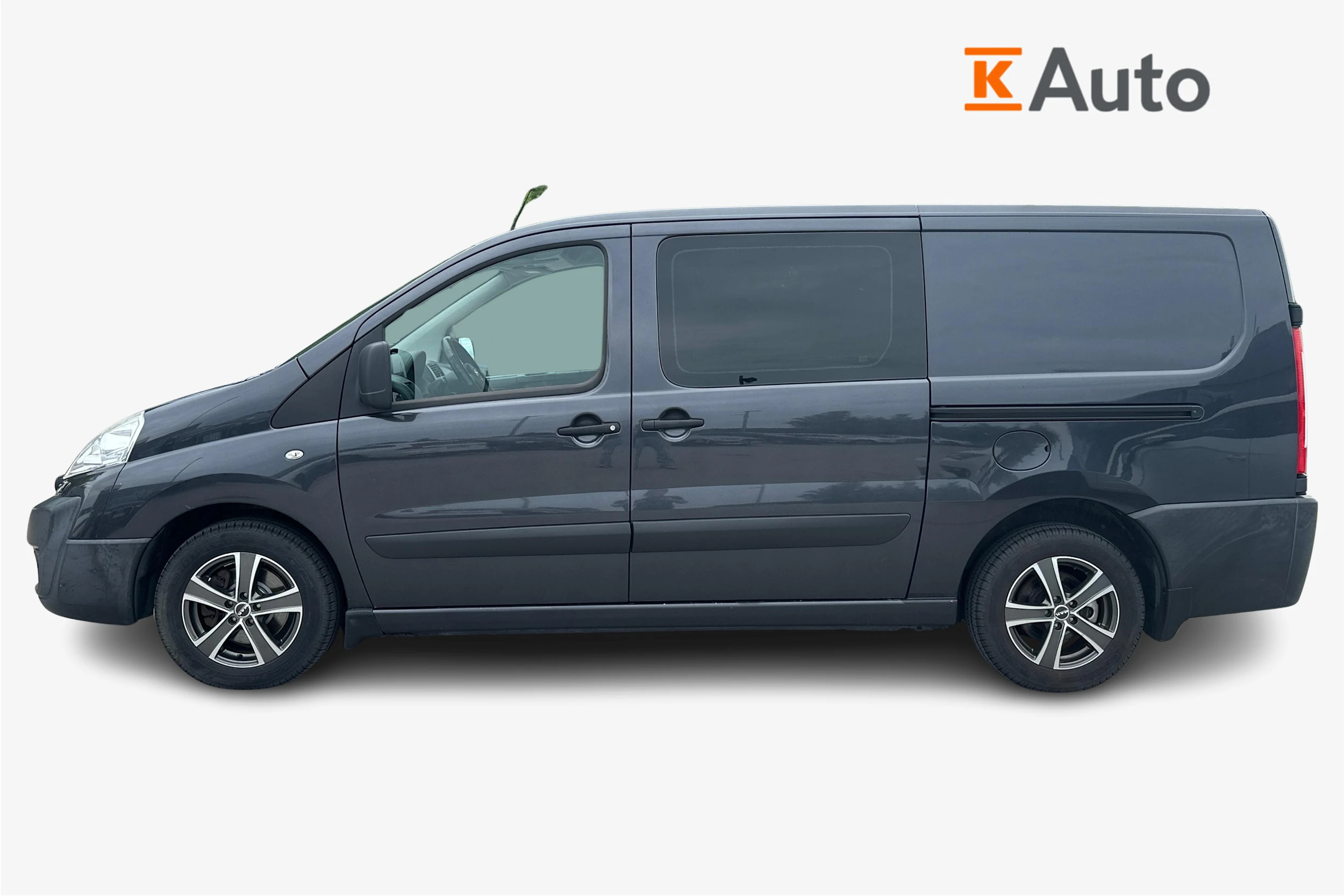 harmaa Toyota Proace 2013 kuva 5.