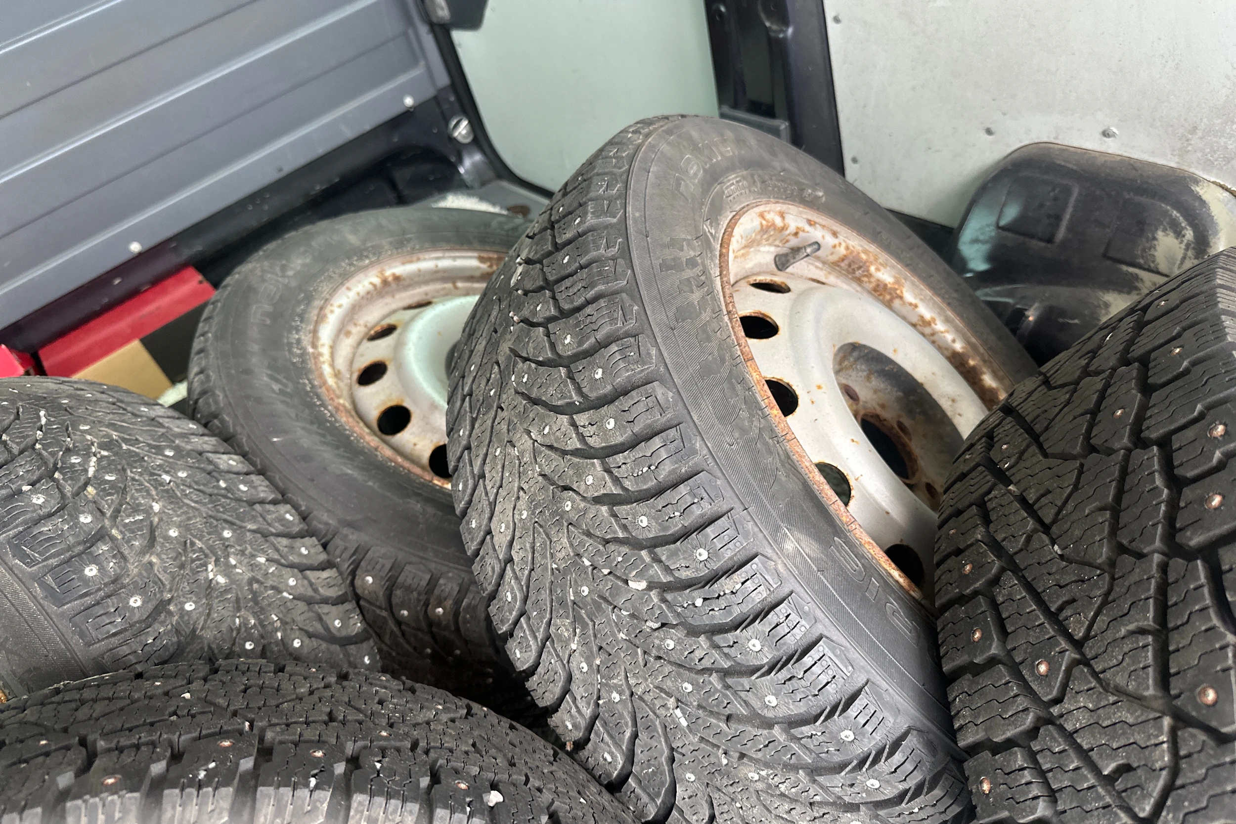 harmaa Toyota Proace 2013 kuva 12.