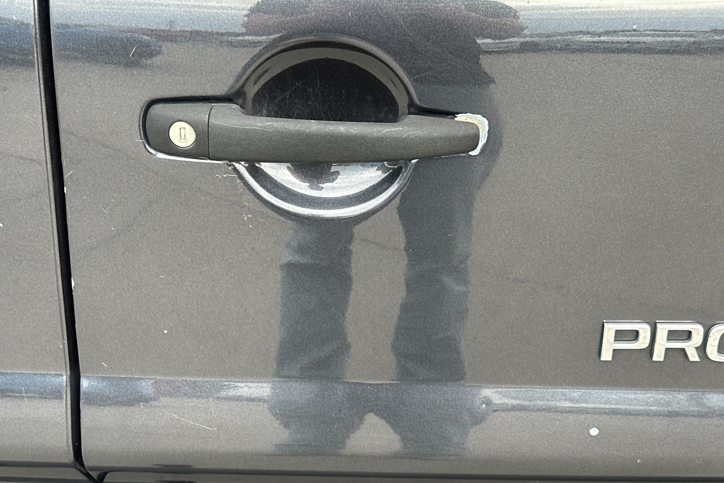 harmaa Toyota Proace 2013 kuva 14.