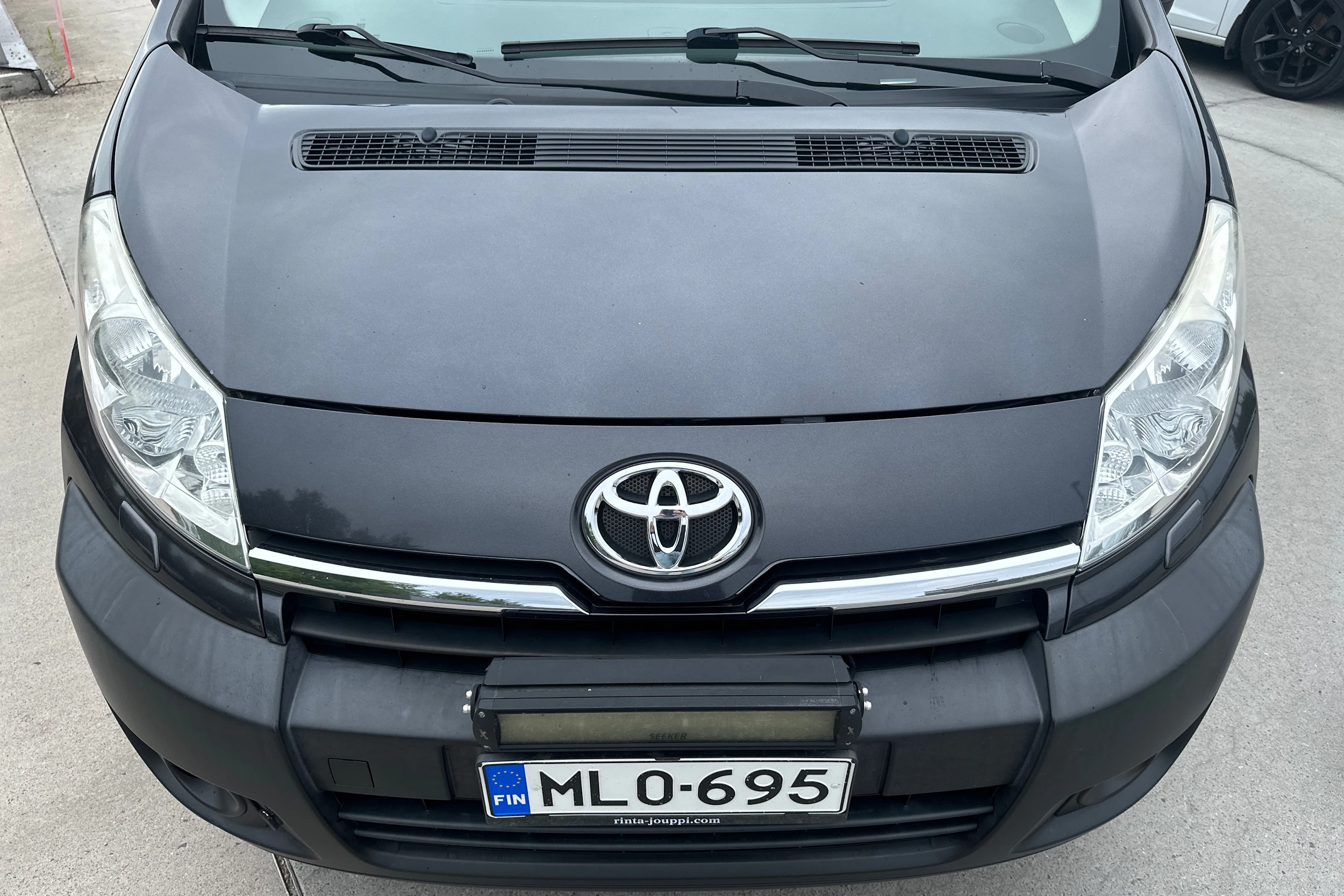 harmaa Toyota Proace 2013 kuva 17.