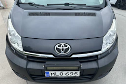 harmaa Toyota Proace 2013 kuva 17.