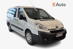 valkoinen Toyota Proace 2013 kuva 1.