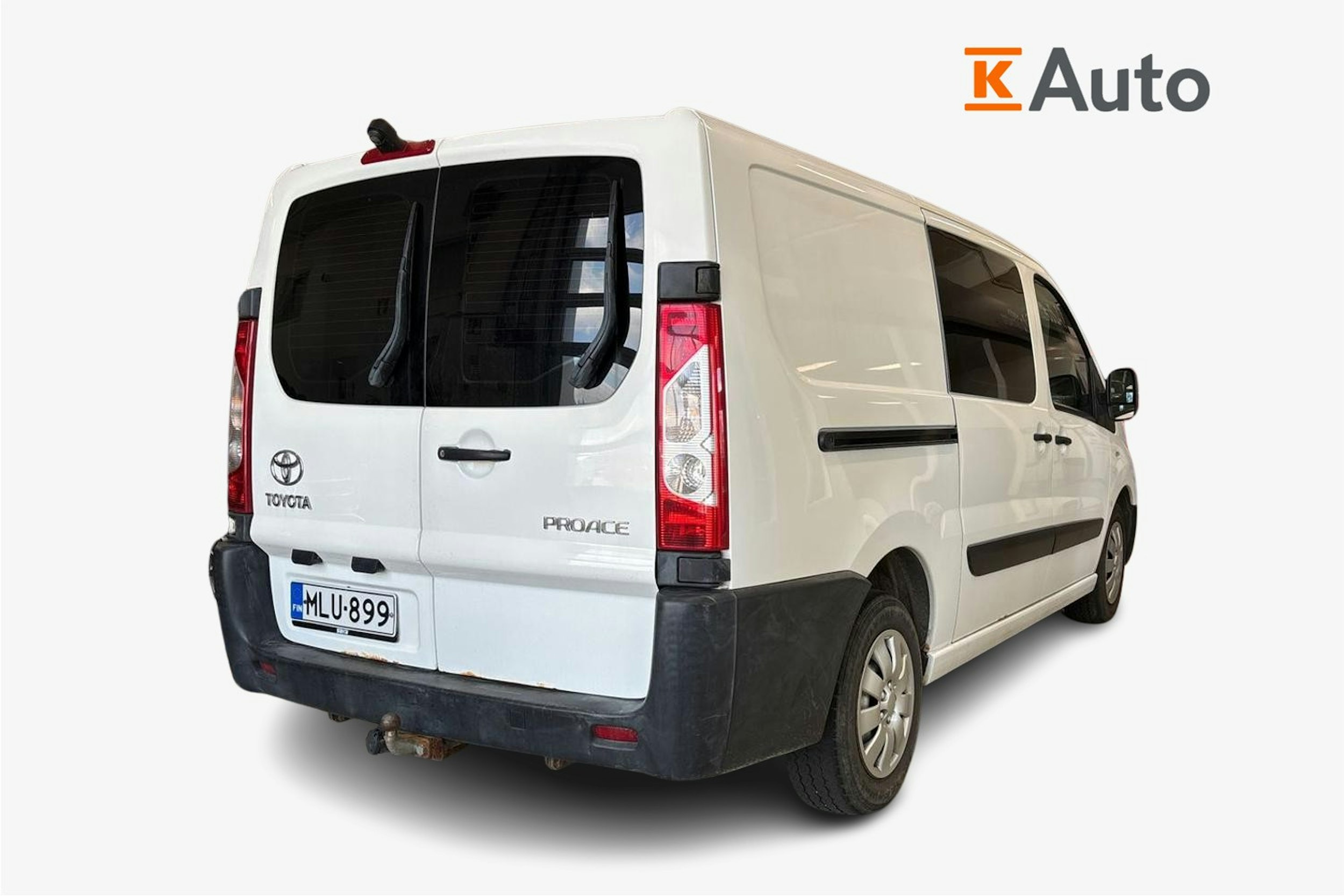 valkoinen Toyota Proace 2013 kuva 2.